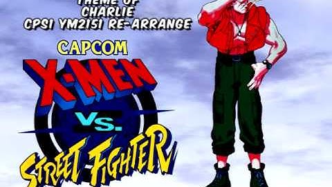 X-Men VS. Street Fighter - Charlie