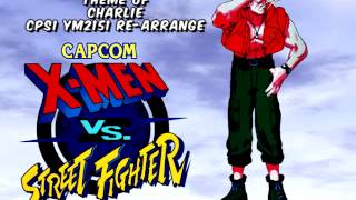 X-Men VS. Street Fighter - Charlie's Theme (CPS1 YM2151 Re-Arrange)