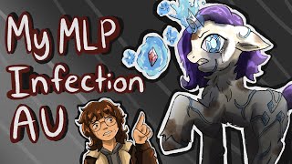 My MLP Infection AU || Cutie Mark Wasting Disease || Speedpaint + Commentary ||