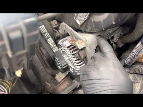1997 Acura RL alternator replacement - YouTube