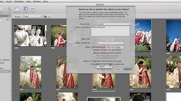 MacCreate.com Guide to Aperture 3 Exporting and Sharing with Sara France