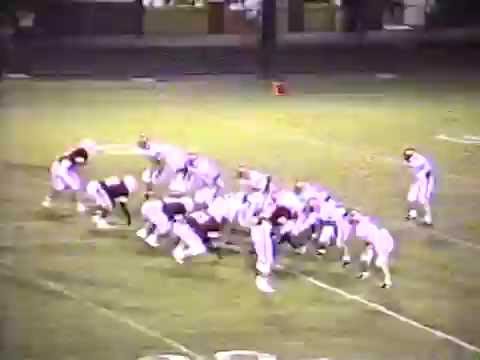 1990 Spiro Bulldogs vs Morris Eagles school 2015