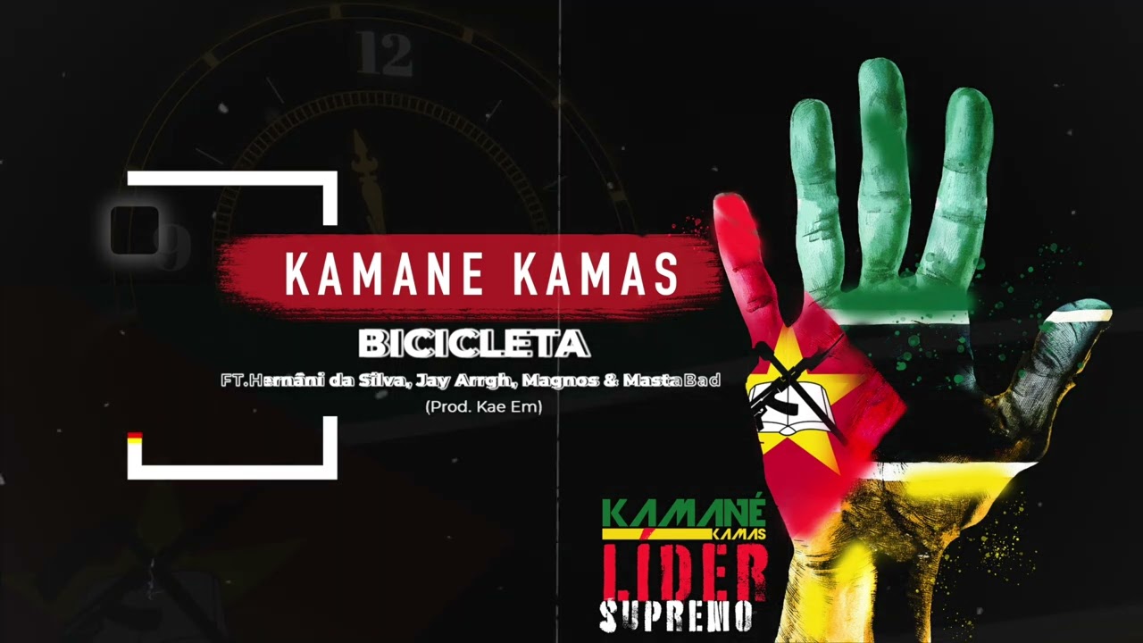 Kamane Kamas - BICICLETA ft Hernani da Silva, Jay Arrgh, Magnos & MASTABAD  Lyric Video
