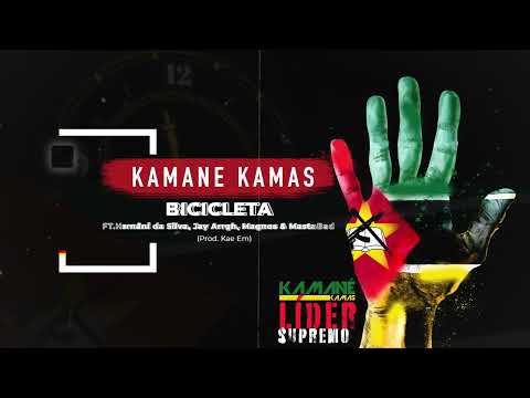Kamane Kamas - BICICLETA ft Hernani da Silva, Jay Arrgh, Magnos & MASTABAD Lyric Video
