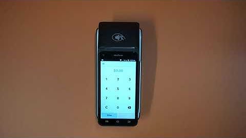 Verifone T650p - How to connect your terminal to a Wifi Network - PayNuts