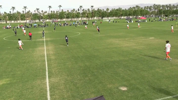 v Total Futbol Academy   1st Half