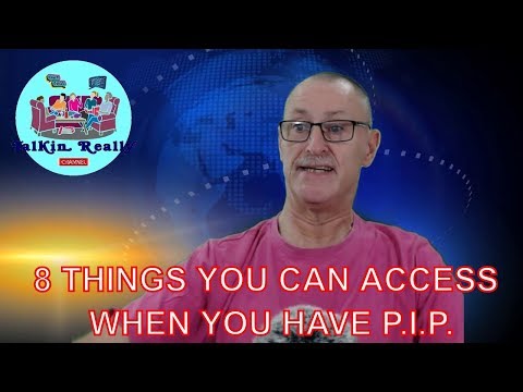 8 things you can access when you are awarded PIP (personal independence payment)