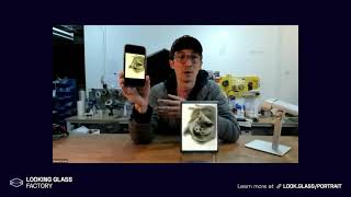 Looking Glass Portrait by Looking Glass — Kickstarter