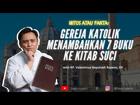 Video: Apakah Alkitab Merupakan Kumpulan Mitos Atau Rangkaian Peristiwa Sejarah Yang Nyata? - Pandangan Alternatif