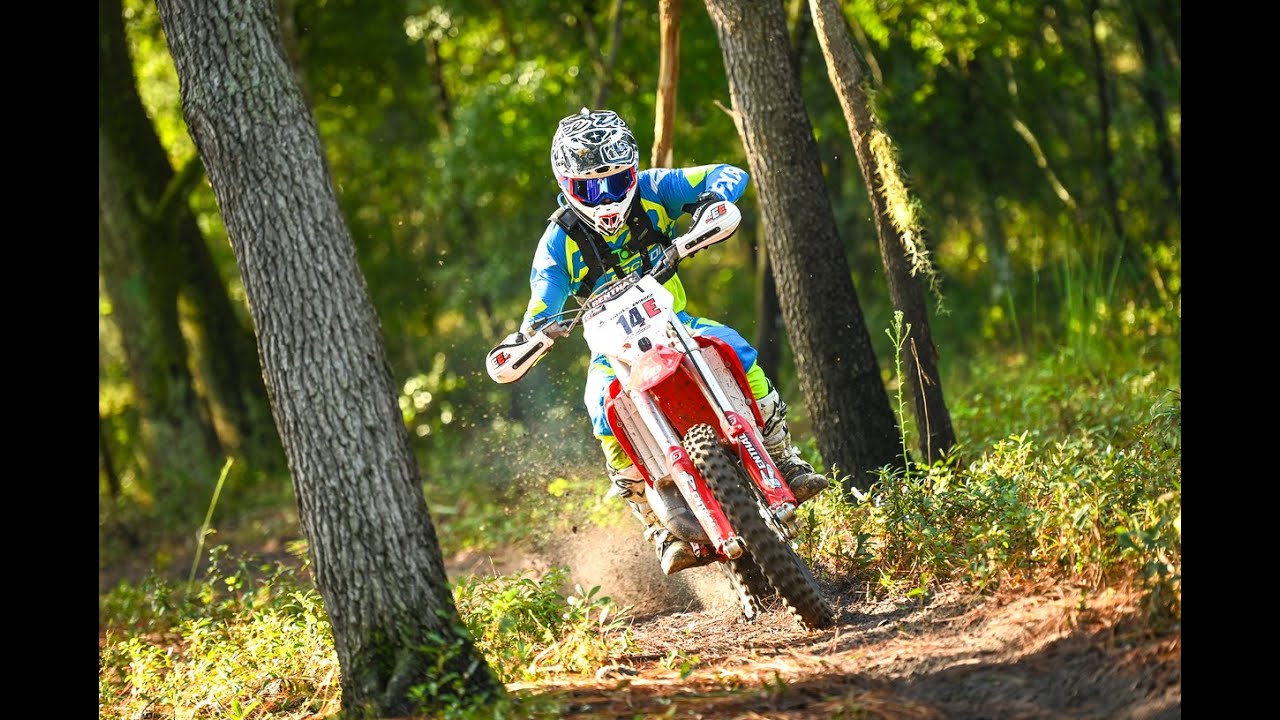 FTR Orange State Enduro, Test 1,Vet-A.
