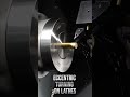 ECCENTRIC TURNING #cnc #machine #lathe #turning #milling #fanuc #millturn #vmc #5axis #turret