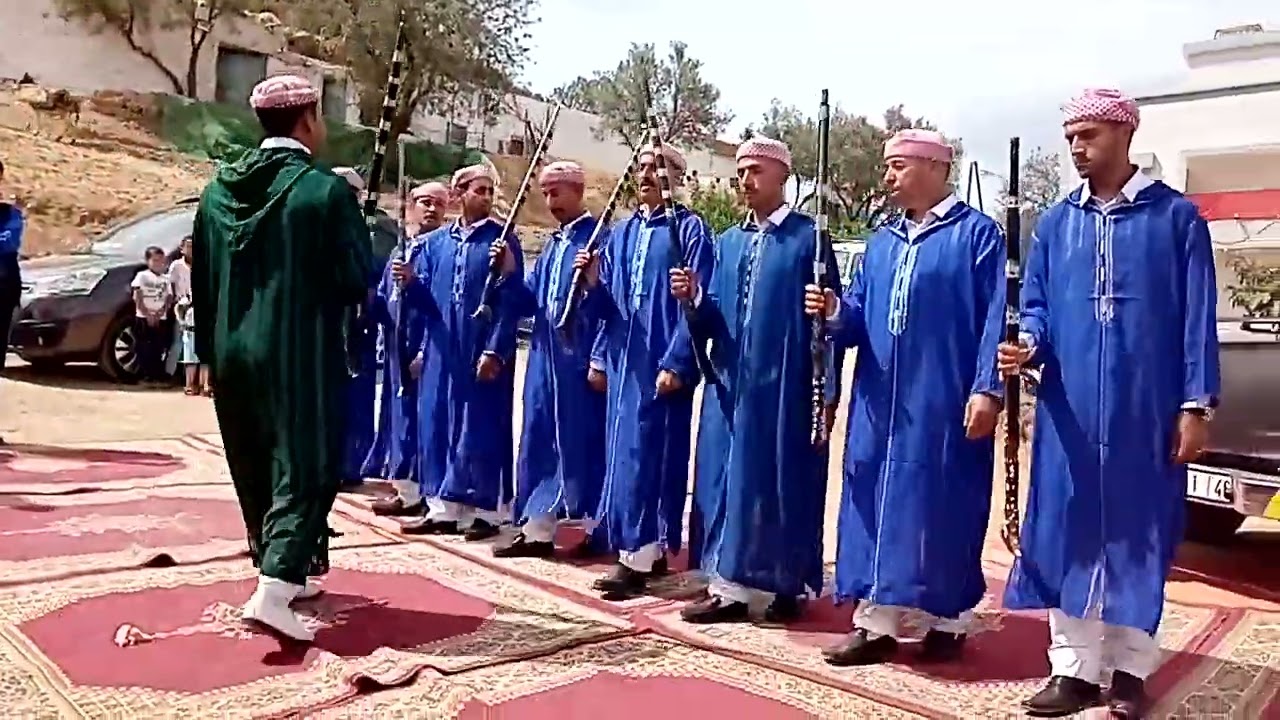 سلام الخوت لبس عليكم مرحبا بيكوم تفرجو تبوريدا تاز كلدمن بشيين