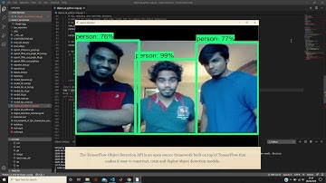 Real time object detection and recognition using python | Deep Learning /ML | Tensor flow | part_1