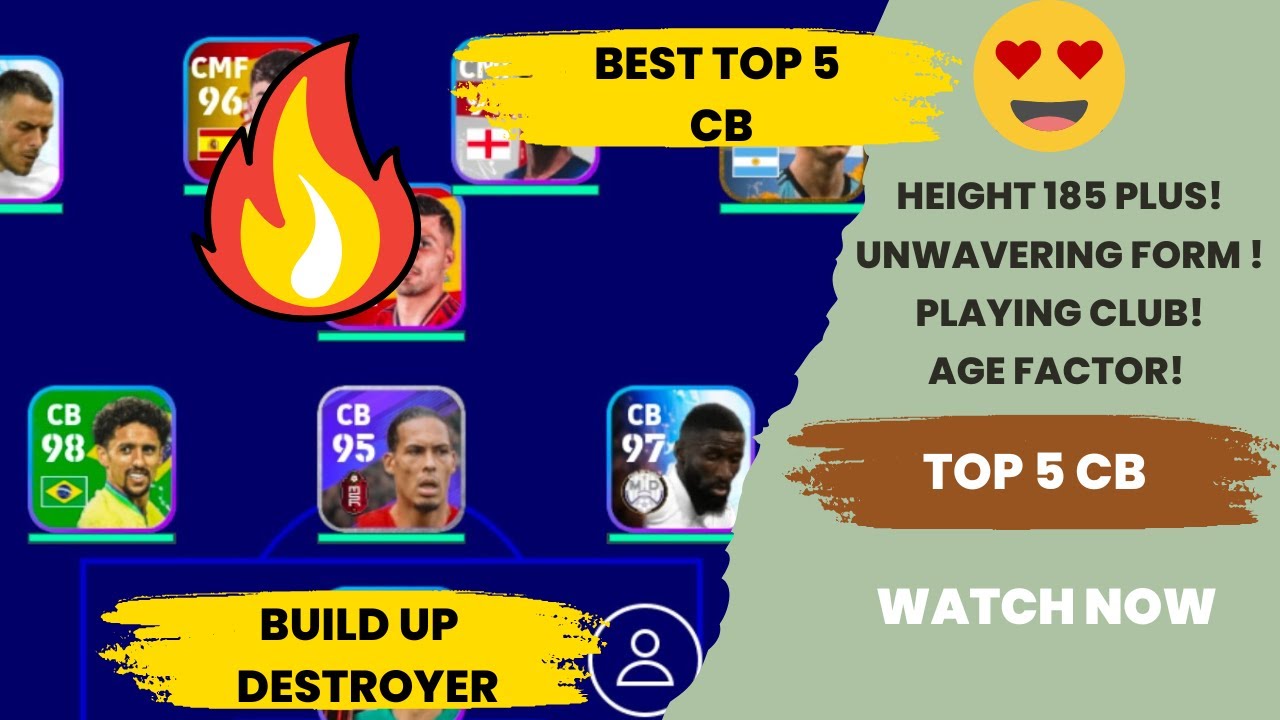 GP SERIES EP02 TOP 5 CB WITH BUILD UP AND DESTROYERS IN EFOOTBALL FULL gp-series-ep02-top-5-cb-with-build-up-and-destroyers-in-efootball-full