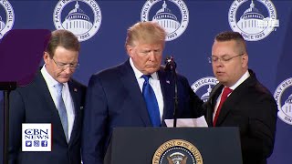 Brunson Warns of Turkish Attack on Churches, Offers Powerful Prayer Over Trump to Fight Oppression