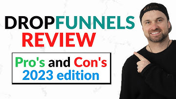 Dropfunnels Review 💔 Is Dropfunnels worth it in 2023? Pros and Cons
