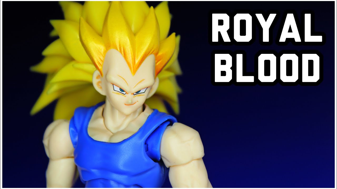 Demoniacal Fit Dragon Ball Z Royal Blood (SSJ3 Vegeta) Action Figure Review  Possessed Horse 