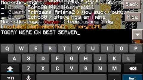 Mcpe 0.11.0 Server - Welcome to Best_Server