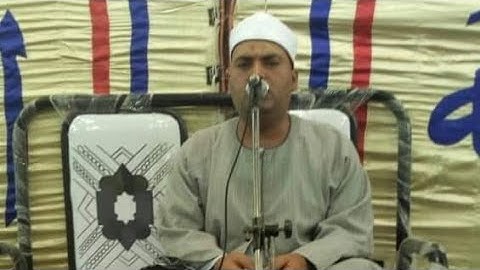 الشيخ سيد المرشدى وتلاوة رائعة ممتعة من سورة ( الزمر )