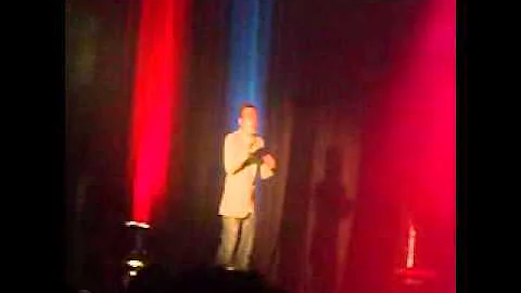 perry hutchinson singing havent met you yet .wmv