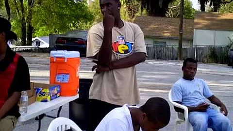 Faith Director Pastor Clive Samuels Pre Game Prayer