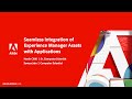 Seamless integration of experience manager assets with applications  adobe developers live