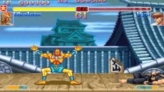 Hyper Street Fighter 2- Dhalsim TAS