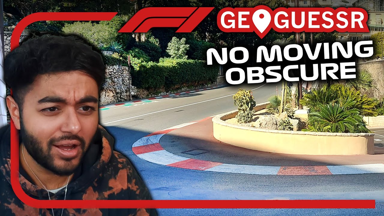 FORMULA 1 GEOGUESSR 2023 CANT MOVE THE OBSCURE VIEW CHALLENGE!