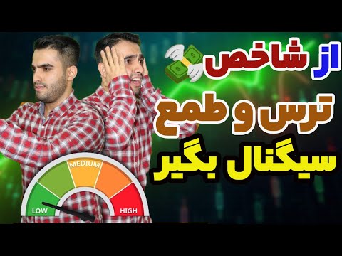 شاخص ترس و طمع سیگنال گیری با شاخص ترس و طمع