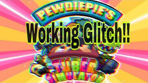 PewDiePie skipping time Glitch!
