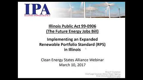 Implementing Expanded RPSs in Illinois and Michiga...