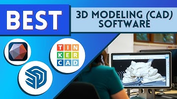 Best 3D Modeling Software for Beginners (CAD): TinkerCAD, Meshmixer, and SketchUp