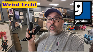 Thrifting at Goodwill for Bizarre Computer Gear! Huge Reselling Profits Before Year-End