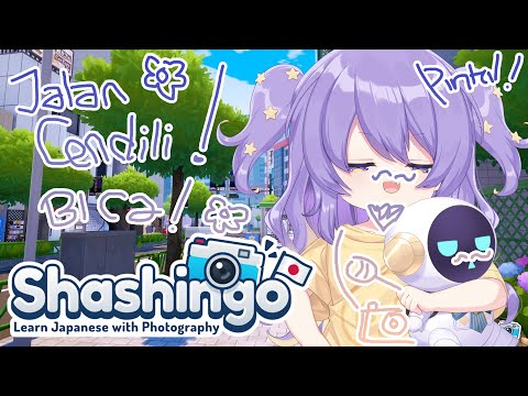 【Shashingo】Walking!!Learning!!!【holoID】