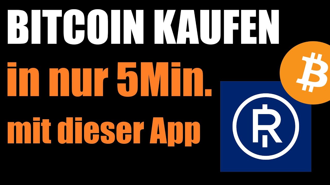 In 5min. Bitcoin kaufen, ohne Registrierung mit Relai - YouTube
