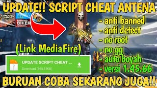 UPDATE‼️ CONFIG ANTENA FREE FIRE TERBARU || SCRIPT ANTENA FREE FIRE TERBARU