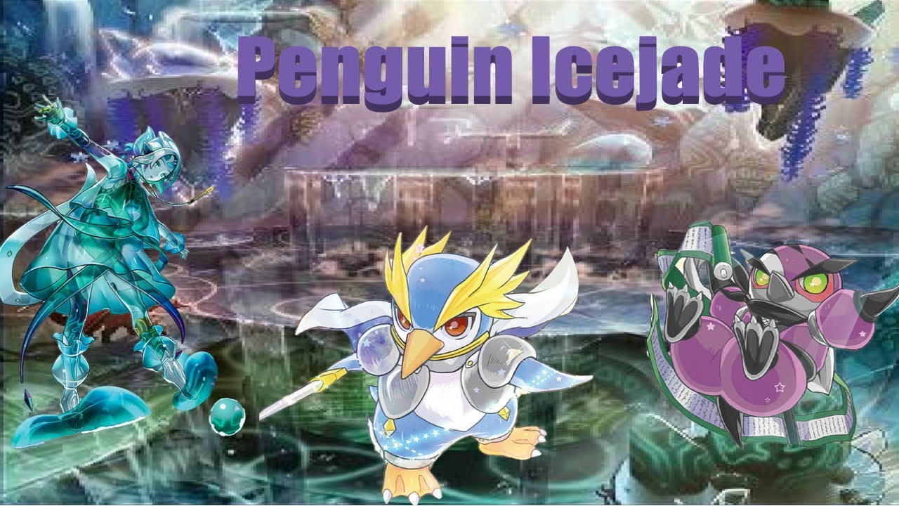 Penguin Icejade - YGOPRODeck