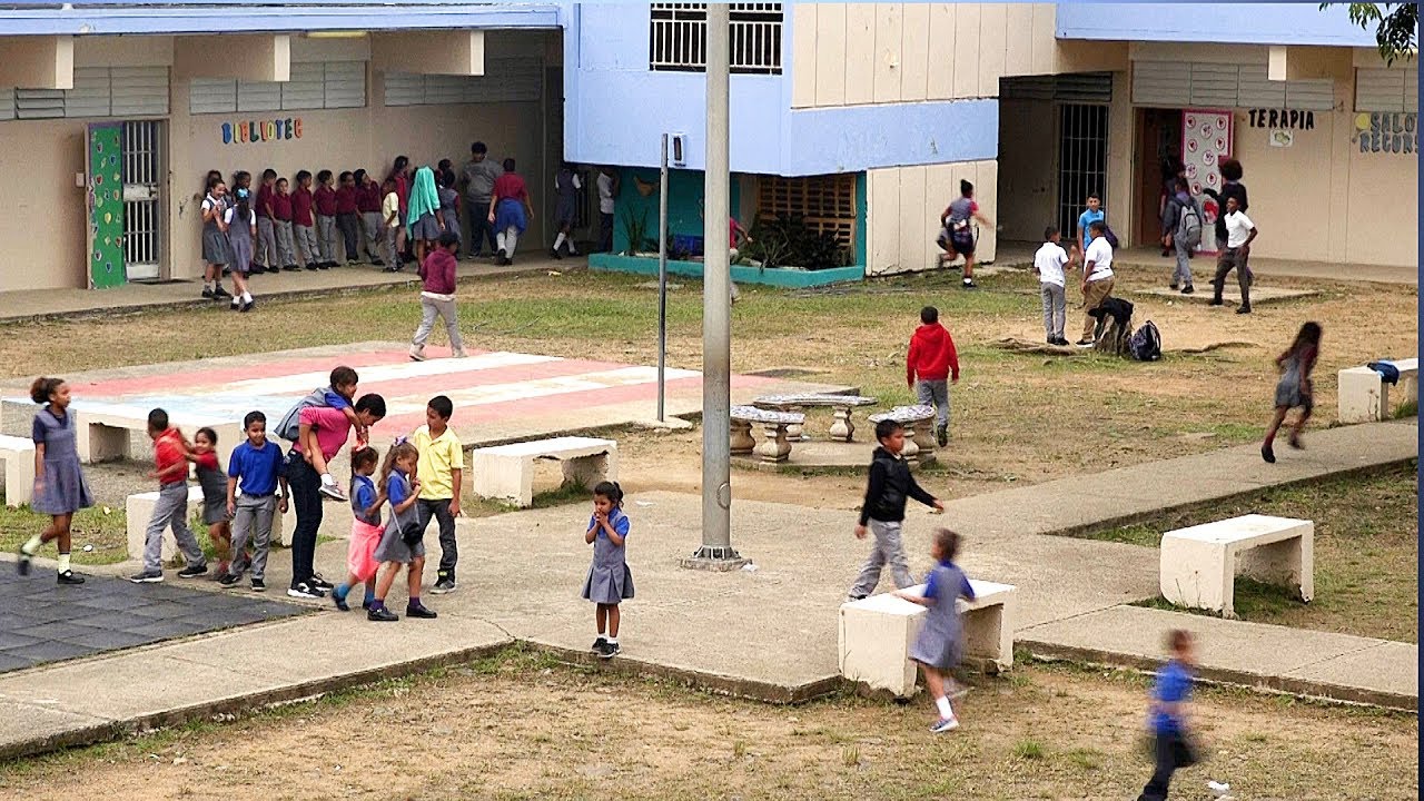 Puerto Rico’s First Charter School - YouTube