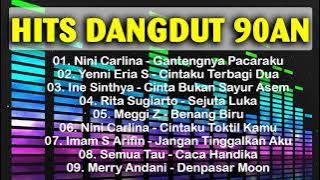 Hits Dangdut 90an | Lagu Paling Enak Dinyanyikan Saat Karaoke (HQ Audio)