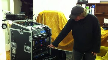 Outbush 7.1 3D Premiere Manual 15 Playing a Blu Ray 3D DVD