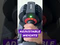 Transform Your Home Gym With This Adjustable Dumbbell Transform Your Home Gym With This Adjustable Dumbbell