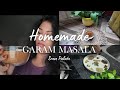Most requested నా Homemade Garam Masala recipe|గరం మసాలా|Aromatic and flavourful recipe|Srees Palate