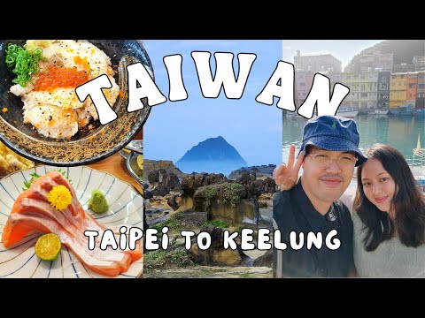 Keelung Taiwan 2023 🇹🇼 Taipei to Keelung + Keelung Night Market 台湾基隆 | Taiwan Travel 2023 台灣旅遊