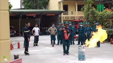 Lực lượng dân phòng trong công tác PCCC | VTC14