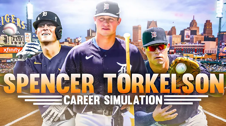 Spencer Torkelson's MLB CAREER SIMULATION in MLB T...