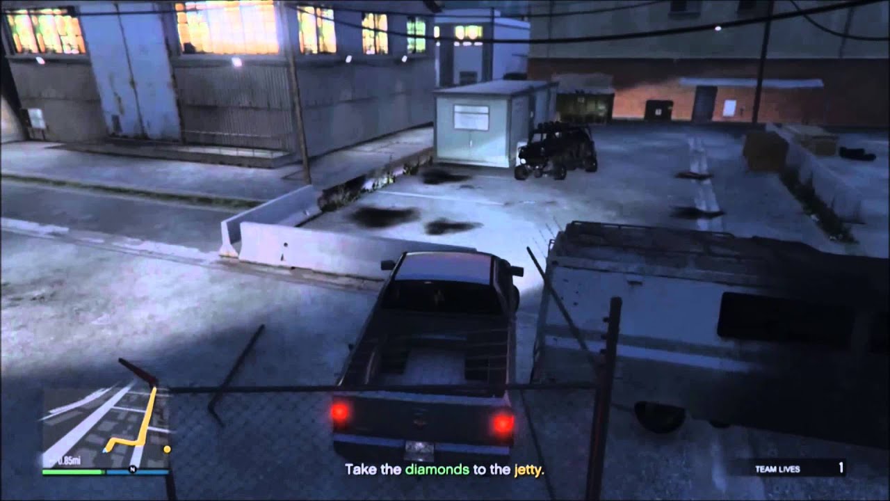 GTA Online Solo Missions Diamonds Are For Trevor YouTube