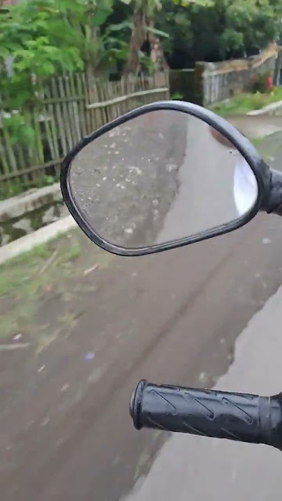 Semudah Itu Ternyata // Perbaiki Spion Motor Oblak Dengan Cara Direbus