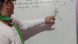 Class ix Mathmatics Chapter 6 Lines And Angles ex 6.1 Question 4