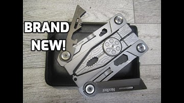Brand New 2022 Best Nextool Multi-Tool!  EDC Wallet Muti-tool