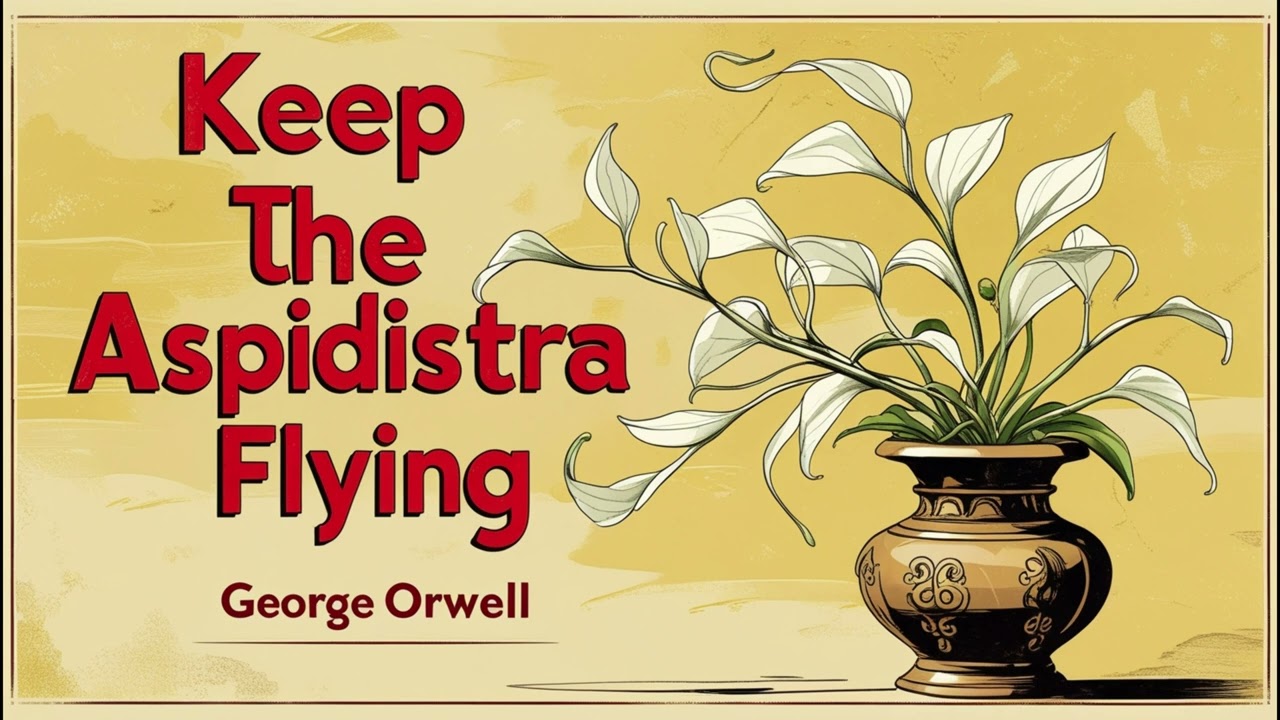 George Orwell's 'Keep the Aspidistra Flying' - Complete Audiobook (Golden  Pages Library)